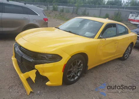2017 Dodge Charger Sxt Awd из США, поврежденный, VIN 2C3CDXJG2HH579574